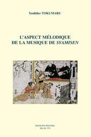 Tapa de L'aspect mélodique de la musique de syamisen
