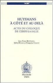 Tapa de Huysmans  ct et au-del