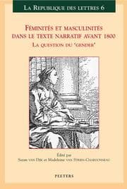 Tapa de Feminites et masculinites dans le texte narratif avant 1800: La question du "gender"