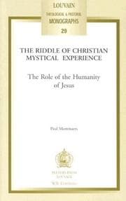 Tapa de Riddle of Christian Mystical Experience