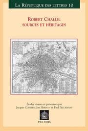 Tapa de Robert Challe : sources et héritages