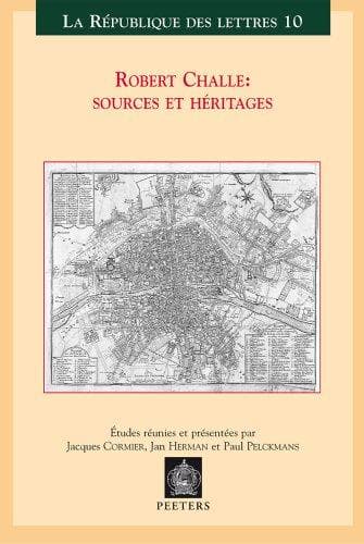 Tapa de Robert Challe: Sources Et Heritages