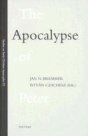 Tapa de The Apocalypse of Peter