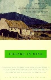 Tapa de Ireland in mind