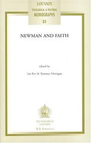 Tapa de Newman and faith