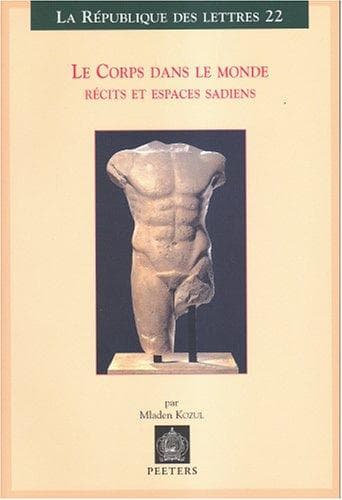 Tapa de Le corps dans le monde
