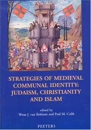 Tapa de Strategies of medieval communal identity