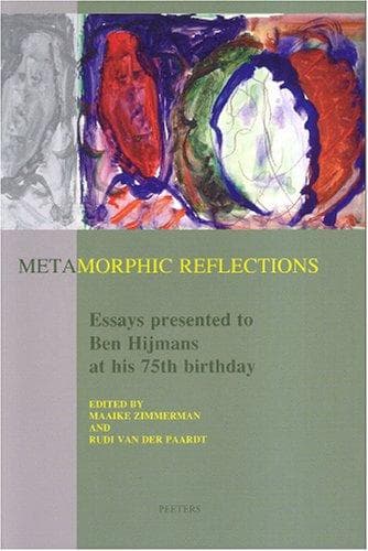 Tapa de Metamorphic Reflections
