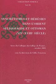 Tapa de Syncretismes Et Heresies Dans L'orient Seldjoukide et Ottoman