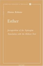 Tapa de Ester