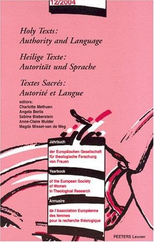 Tapa de Holy texts