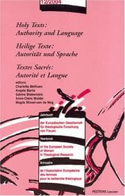 Tapa de Holy texts