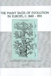 Tapa de The many faces of evolution in Europe, c. 1860-1914