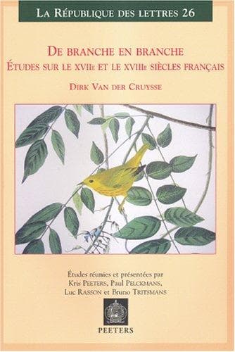 Tapa de De branche en branche