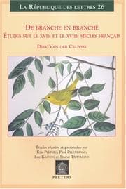 Tapa de De branche en branche