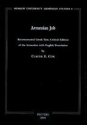 Tapa de Armenian Job