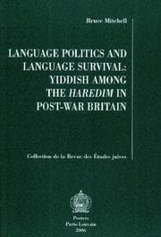 Tapa de Language politics and language survival