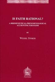 Tapa de Is Faith Rational?
