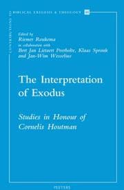 Tapa de The interpretation of Exodus