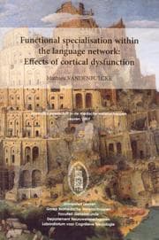 Tapa de Functional Specialisation within the Language Network