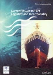 Tapa de Current issues in port logistics and intermodality