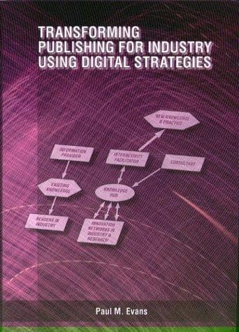 Tapa de Transforming Publishing for Industry Using Digital Strategies