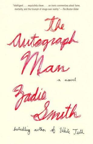 Tapa de The Autograph Man