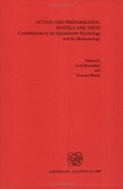 Tapa de Action and Performance