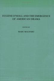 Tapa de Eugene O'Neill and the Emergence of American Drama (Costerus NS 75) (Costerus New Series)