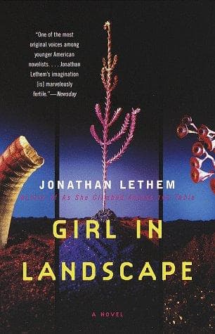 Tapa de Girl in landscape