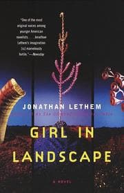 Tapa de Girl in landscape