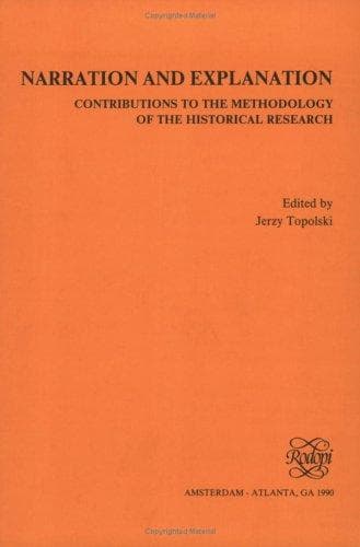 Tapa de Narration and explanation
