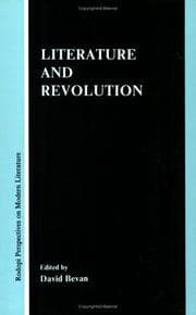 Tapa de Literature and revolution