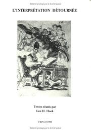 Tapa de L'Interpretation Detournee (CRIN 23)