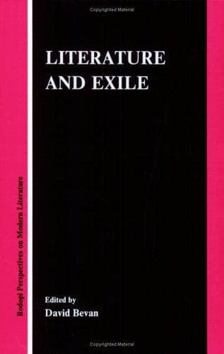 Tapa de Literature and exile