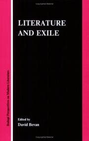 Tapa de Literature and exile
