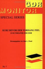 Tapa de Kurz Bevor der Vorhang Fiel