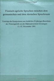 Tapa de Finnisch-ugrische Sprachen zwischen dem germanischen und dem slavischen Sprachraum