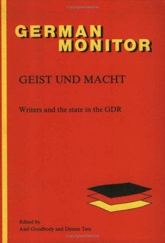 Tapa de Geist und Macht