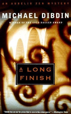 Tapa de A Long Finish