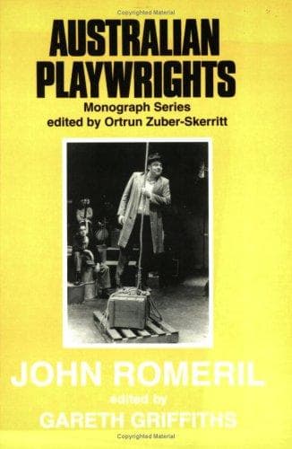 Tapa de John Romeril