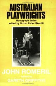 Tapa de John Romeril