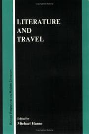 Tapa de Literature and Travel (Rodopi Perspectives on Modern Literature) (Rodopi Perspectives on Modern Literature)