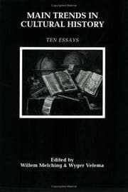 Tapa de Main trends in cultural history