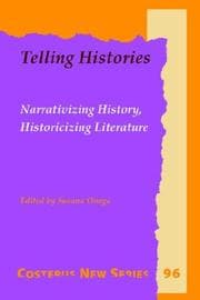 Tapa de Telling Histories