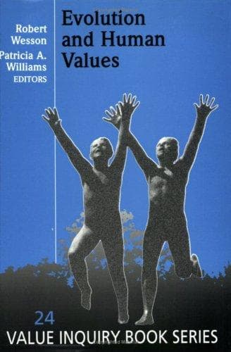 Tapa de Evolution and Human Values