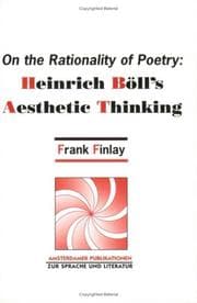 Tapa de On the rationality of poetry