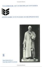 Tapa de Machiavelli