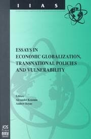 Tapa de Essays in economic globalization, transnational policies and vulnerability
