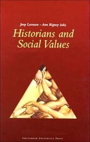 Tapa de Historians and social values